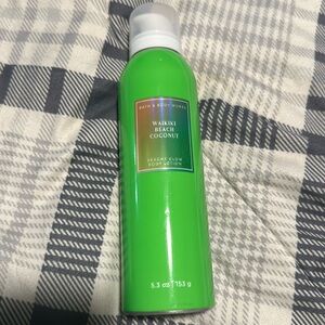 Waikiki Beach coconut, beachy glow body lotion